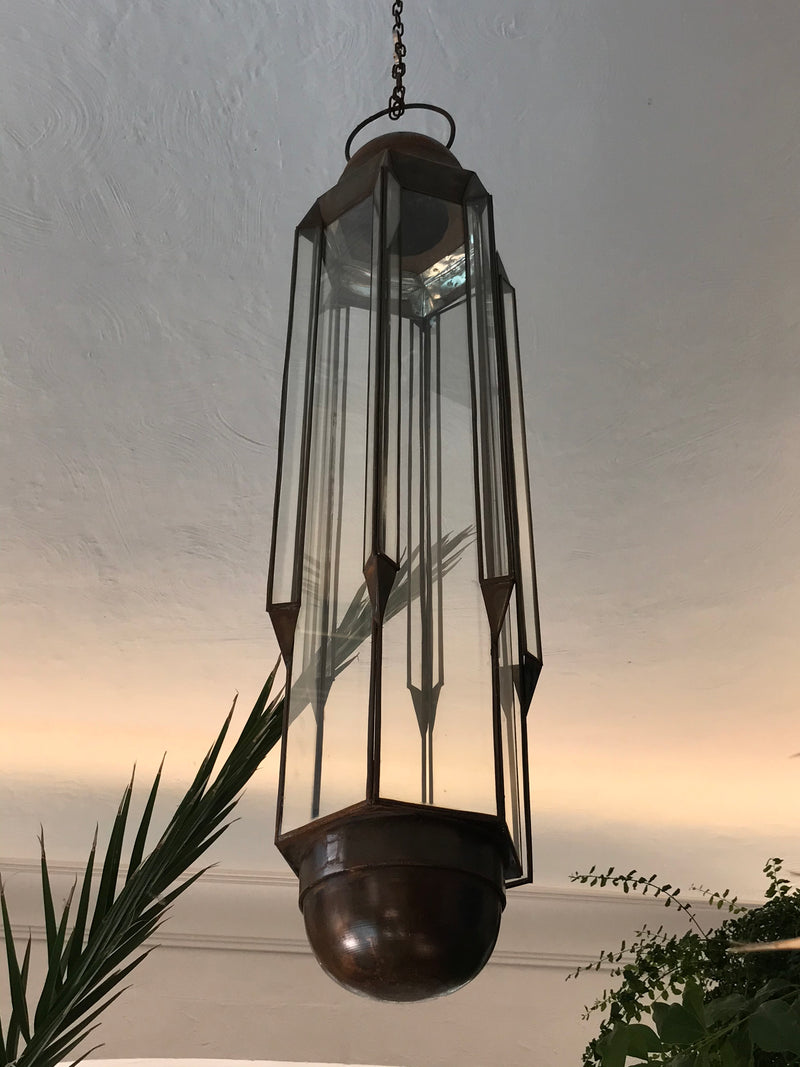 Long Hanging Lantern